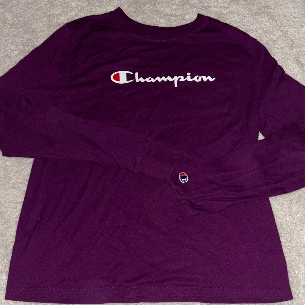 Champion Long Sleeve Shirt